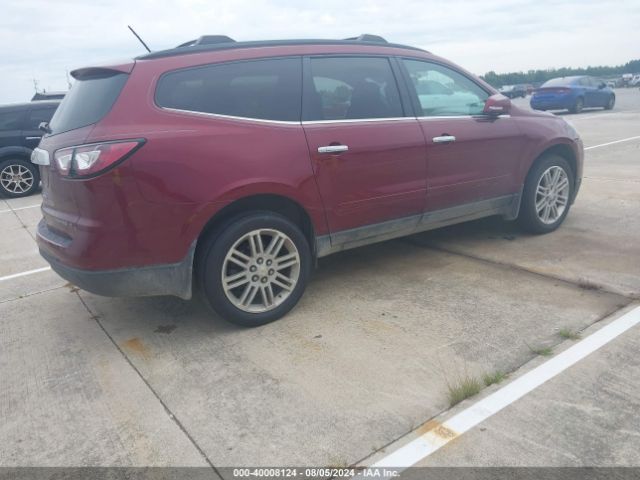 1GNKRGKDXFJ198667 Chevrolet Traverse 1lt