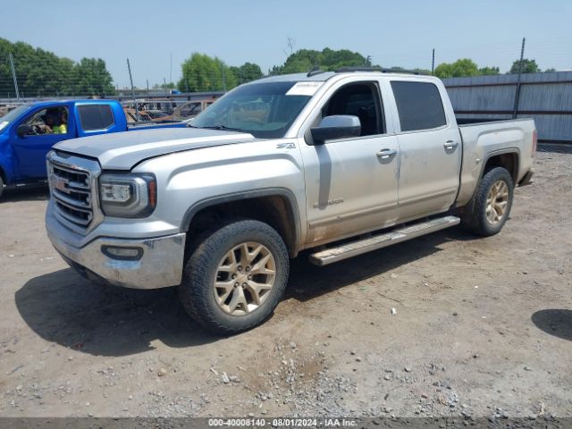 GMC Sierra 1500 Slt 2018 3GTU2NEJ7JG617841 Image 2