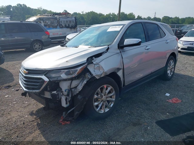 Chevrolet EQUINOX LT 2019 3GNAXKEV8KL271353 Image 2
