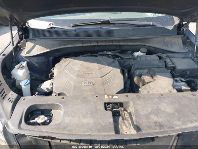 5XYPGDA58KG490776 KIA Sorento 3.3l Lx