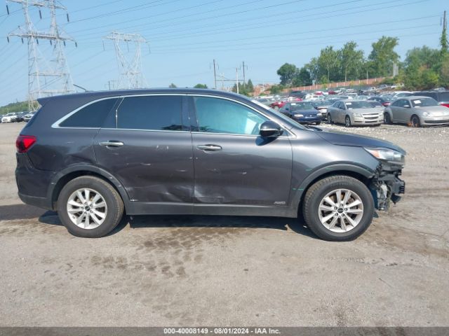 5XYPGDA58KG490776 KIA Sorento 3.3l Lx