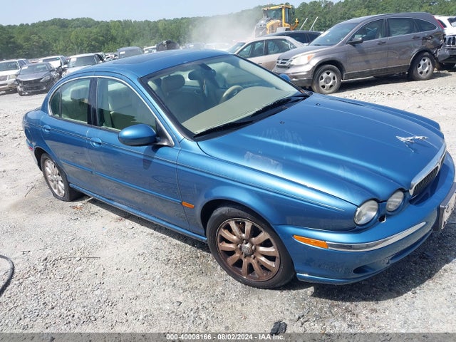 2002 JAGUAR X-TYPE SAJEA51D62XC54439 Photo 0