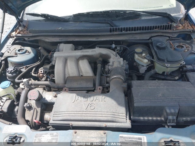 2002 JAGUAR X-TYPE SAJEA51D62XC54439 Photo 9