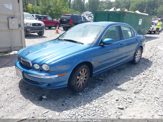 2002 JAGUAR X-TYPE SAJEA51D62XC54439 Photo 1