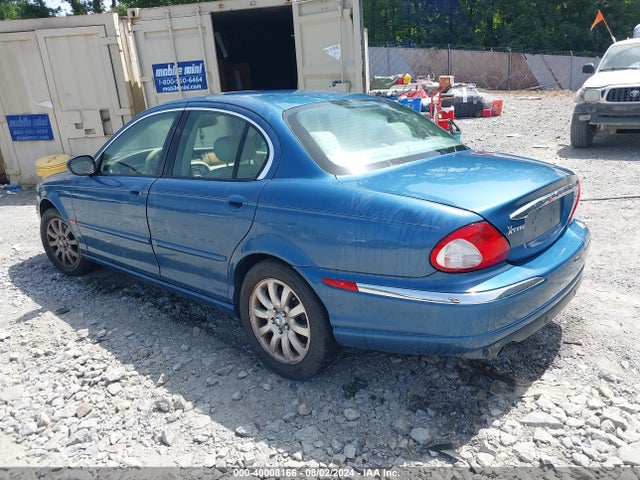 2002 JAGUAR X-TYPE SAJEA51D62XC54439 Photo 2
