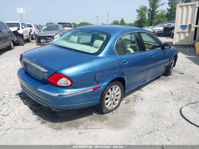 2002 JAGUAR X-TYPE SAJEA51D62XC54439 Photo 3