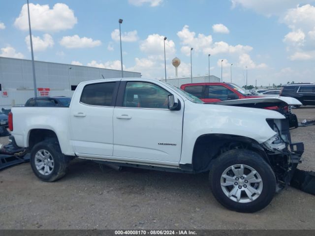 1GCGSCEA1G1384161 Chevrolet Colorado Lt