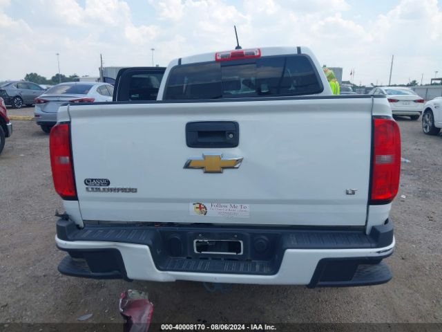 1GCGSCEA1G1384161 Chevrolet Colorado Lt