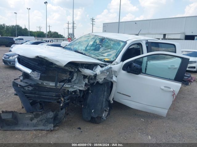 1GCGSCEA1G1384161 Chevrolet Colorado Lt