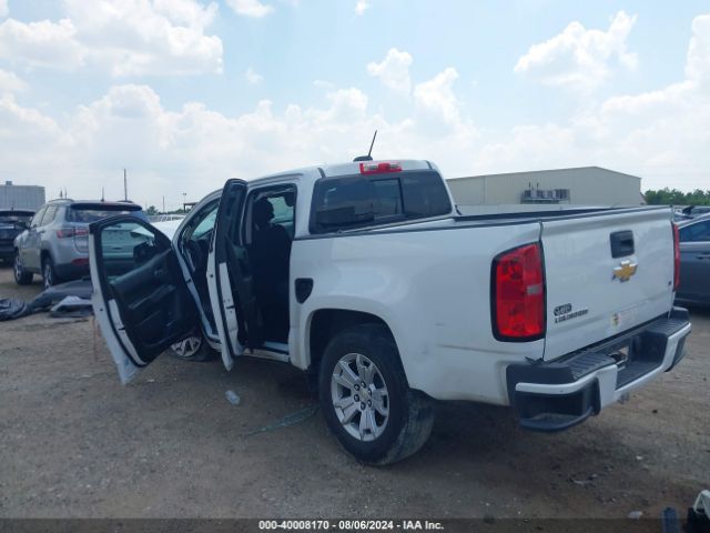 1GCGSCEA1G1384161 Chevrolet Colorado Lt