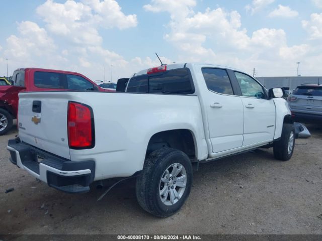 1GCGSCEA1G1384161 Chevrolet Colorado Lt