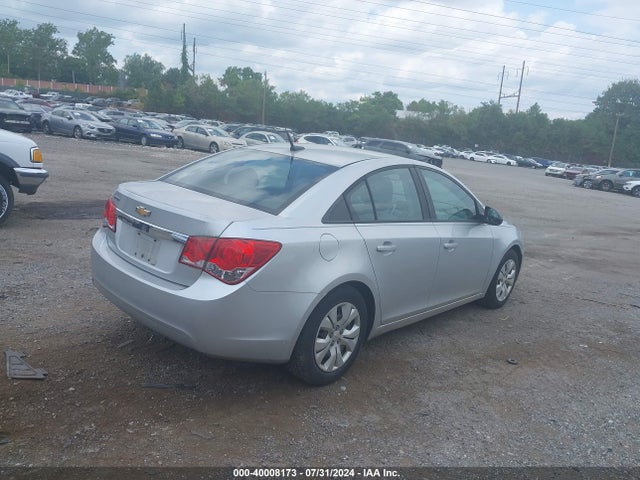 1G1PA5SG9E7108496 Chevrolet Cruze Ls Auto