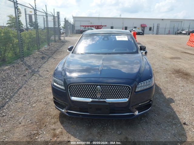 1LN6L9NC0K5600057 Lincoln Continental Reserve
