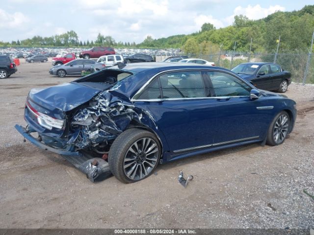 1LN6L9NC0K5600057 Lincoln Continental Reserve