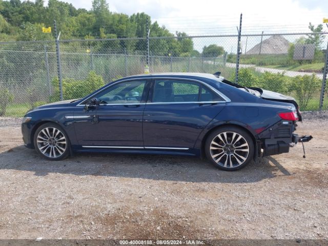 1LN6L9NC0K5600057 Lincoln Continental Reserve