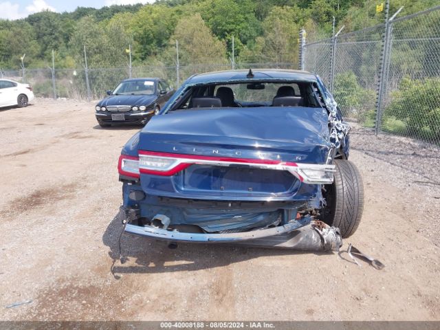 1LN6L9NC0K5600057 Lincoln Continental Reserve