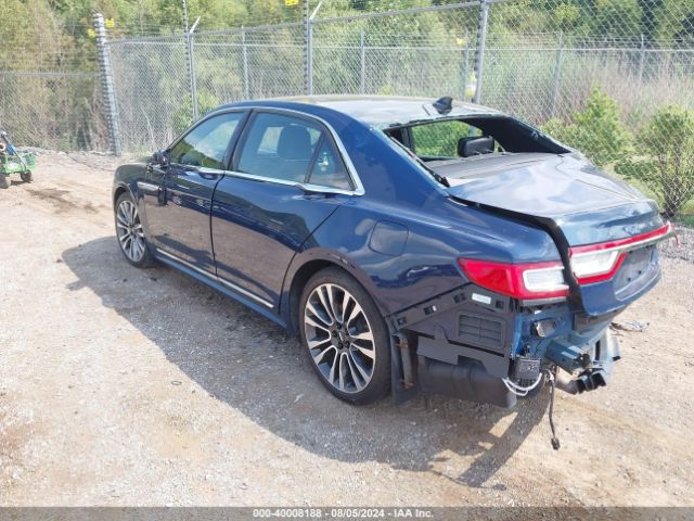 1LN6L9NC0K5600057 Lincoln Continental Reserve