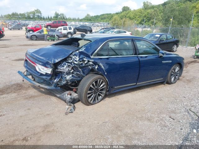 1LN6L9NC0K5600057 Lincoln Continental Reserve