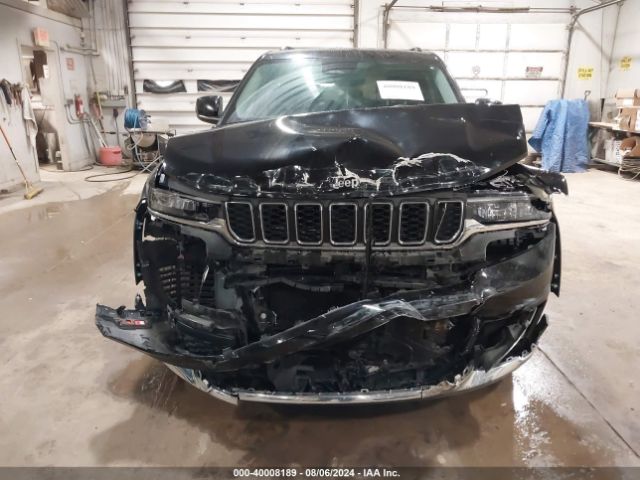 1C4RJKAG2N8599410 Jeep Grand Cherokee L Laredo 4x4
