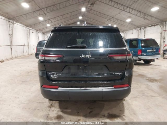 1C4RJKAG2N8599410 Jeep Grand Cherokee L Laredo 4x4