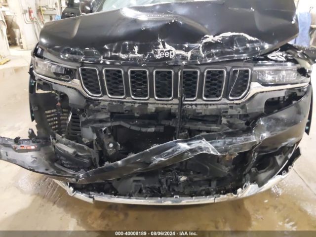 1C4RJKAG2N8599410 Jeep Grand Cherokee L Laredo 4x4