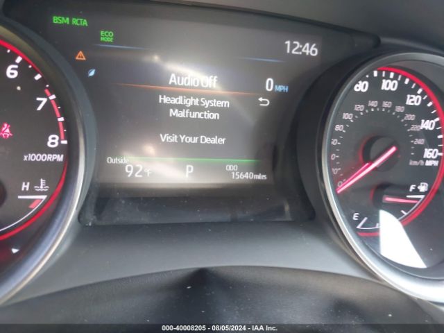 4T1K61BK2NU062877 Toyota Camry Xse Awd