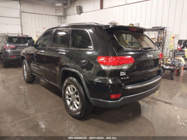 1C4RJFBG3FC645122 Jeep Grand Cherokee Limited
