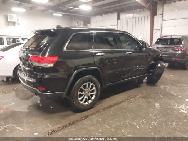 1C4RJFBG3FC645122 Jeep Grand Cherokee Limited