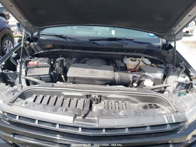 3GCPYFED5MG439475 Chevrolet Silverado 1500 4wd  Short Bed Lt Trail Boss