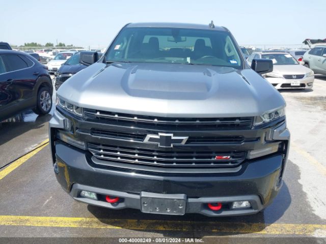 3GCPYFED5MG439475 Chevrolet Silverado 1500 4wd  Short Bed Lt Trail Boss