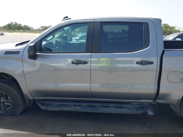 3GCPYFED5MG439475 Chevrolet Silverado 1500 4wd  Short Bed Lt Trail Boss