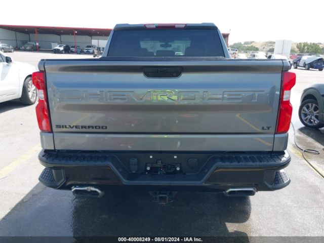 3GCPYFED5MG439475 Chevrolet Silverado 1500 4wd  Short Bed Lt Trail Boss