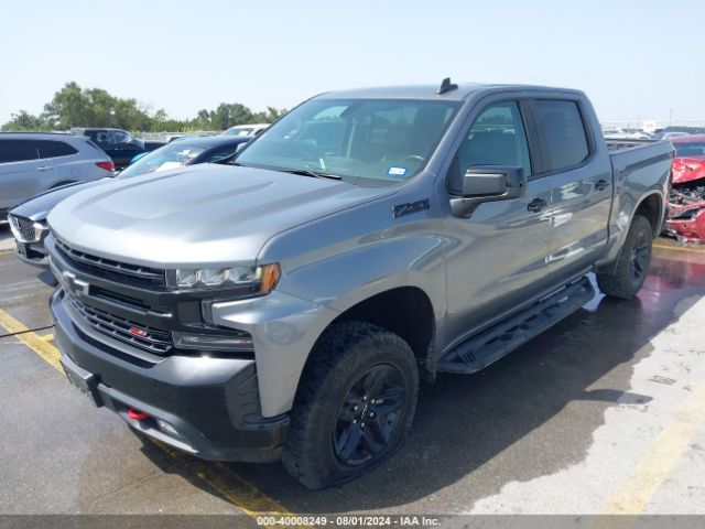 3GCPYFED5MG439475 Chevrolet Silverado 1500 4wd  Short Bed Lt Trail Boss