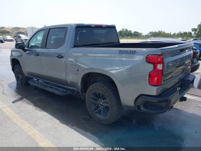3GCPYFED5MG439475 Chevrolet Silverado 1500 4wd  Short Bed Lt Trail Boss