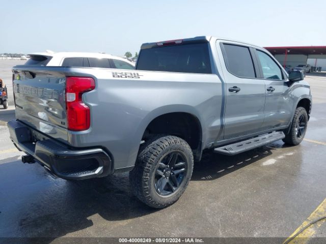 3GCPYFED5MG439475 Chevrolet Silverado 1500 4wd  Short Bed Lt Trail Boss