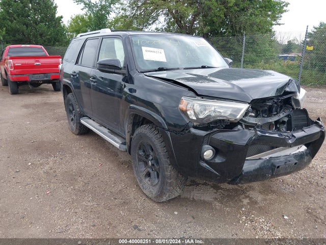 Toyota 4RUNNER SR5 2016 JTEBU5JR0G5283158 главное изображение