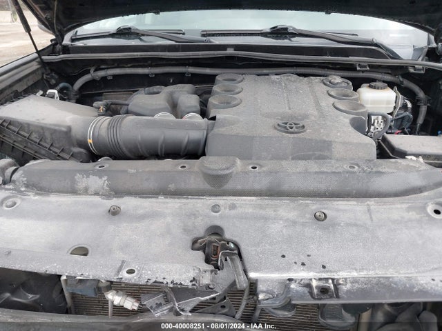 Toyota 4RUNNER SR5 2016 JTEBU5JR0G5283158 Image 10