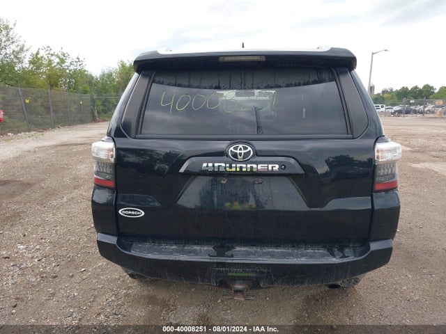 Toyota 4RUNNER SR5 2016 JTEBU5JR0G5283158 Image 16