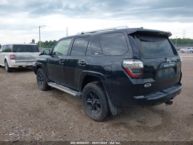 Toyota 4RUNNER SR5 2016 JTEBU5JR0G5283158 Image 3