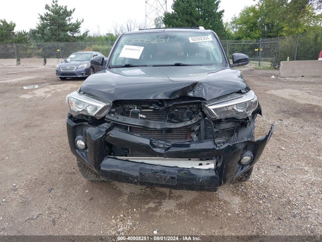 Toyota 4RUNNER SR5 2016 JTEBU5JR0G5283158 Image 6
