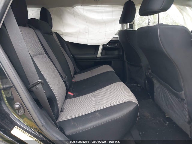 Toyota 4RUNNER SR5 2016 JTEBU5JR0G5283158 Image 8