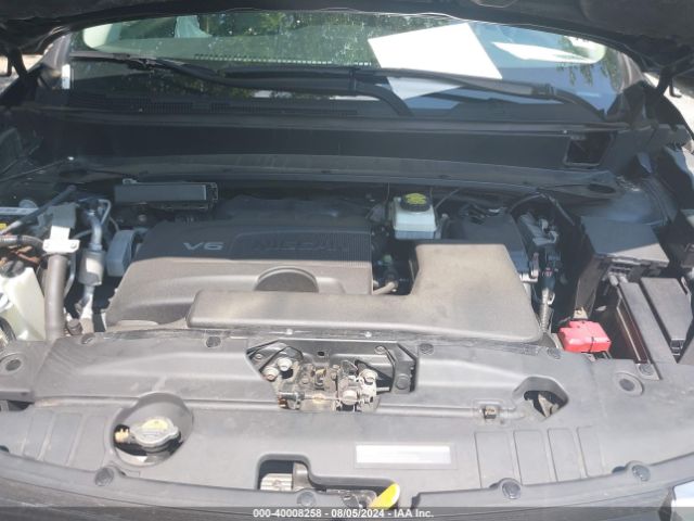 5N1DR2MM3KC584309 Nissan Pathfinder S