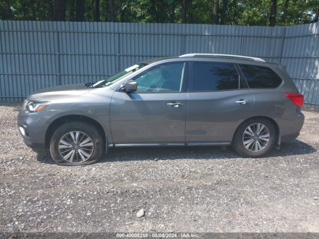 5N1DR2MM3KC584309 Nissan Pathfinder S
