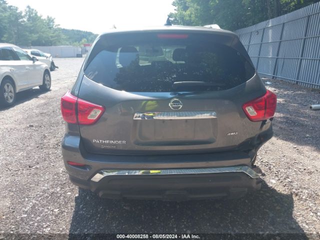 5N1DR2MM3KC584309 Nissan Pathfinder S