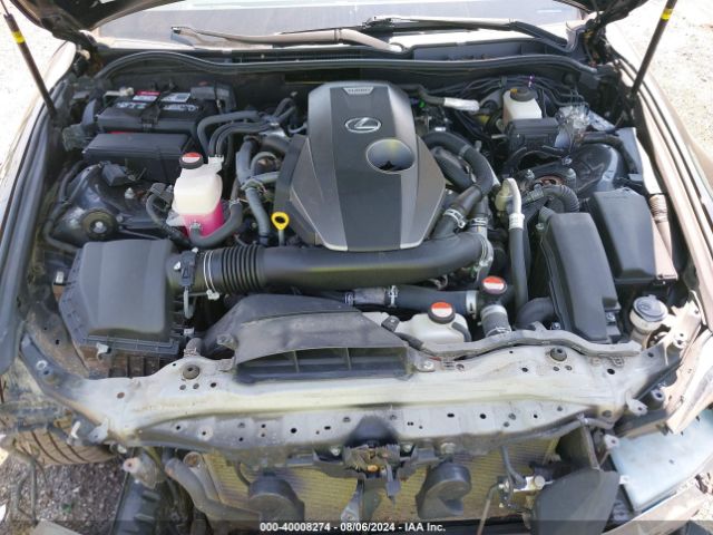 JTHBA1D21G5007705 Lexus IS 200T