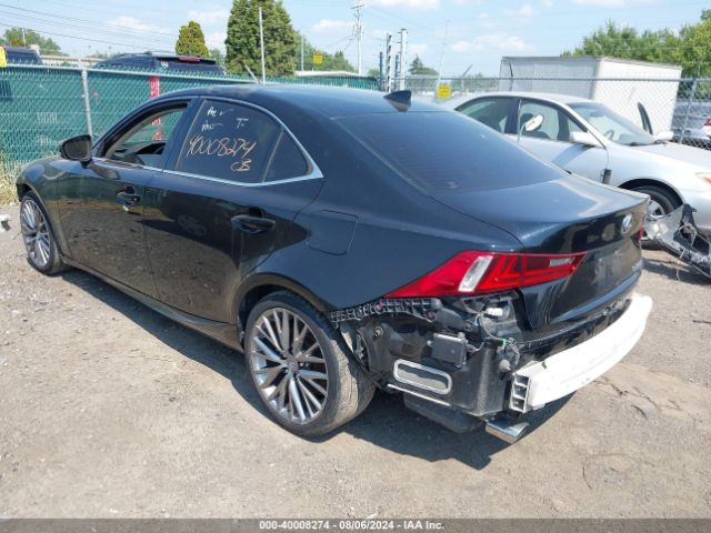 JTHBA1D21G5007705 Lexus IS 200T