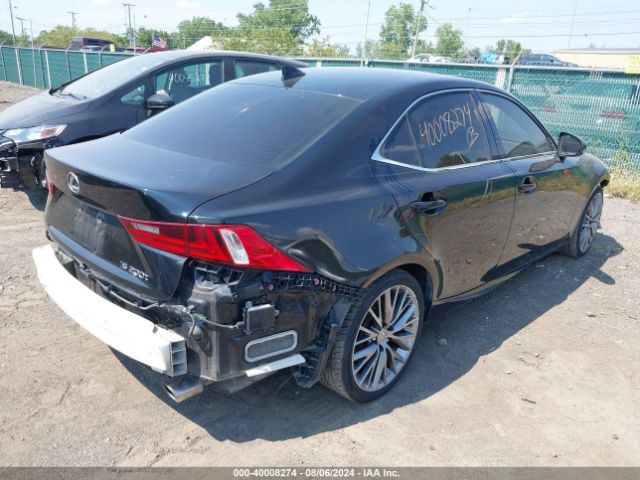 JTHBA1D21G5007705 Lexus IS 200T