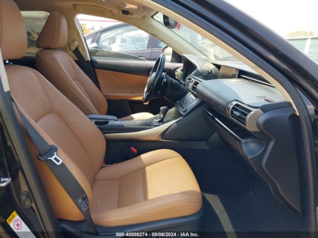 JTHBA1D21G5007705 Lexus IS 200T