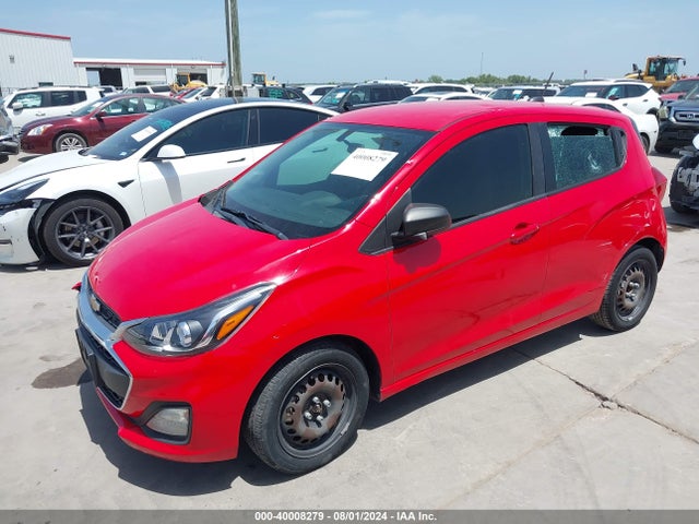 Chevrolet Spark Fwd Ls Automatic 2020 KL8CB6SA3LC424025 Image 2