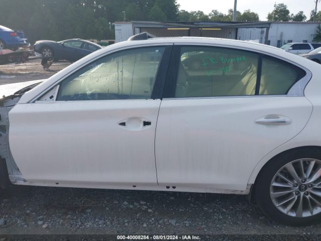 JN1EV7BP4MM700633 Infiniti Q50 LUXE